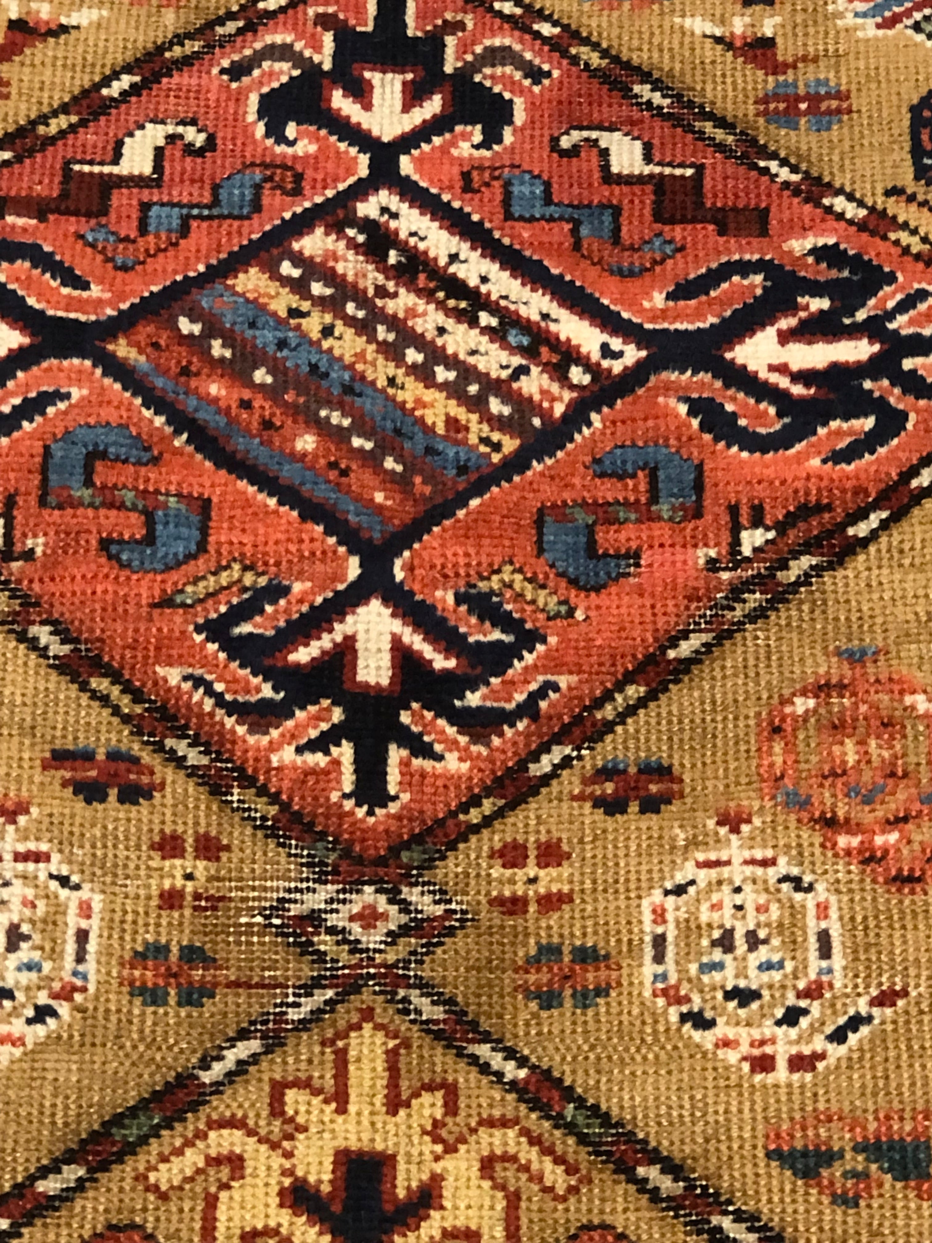 Antique Shahsavan Runner 38032