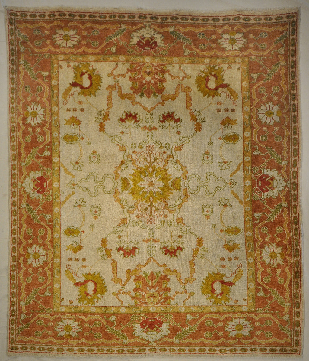 Angora Turkish Oushak 28596