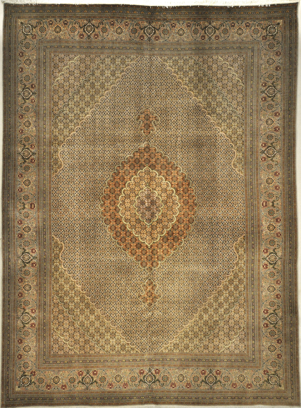 Fine Tabriz Mahi Rug Santa Barbara Design Center 30344 - 1