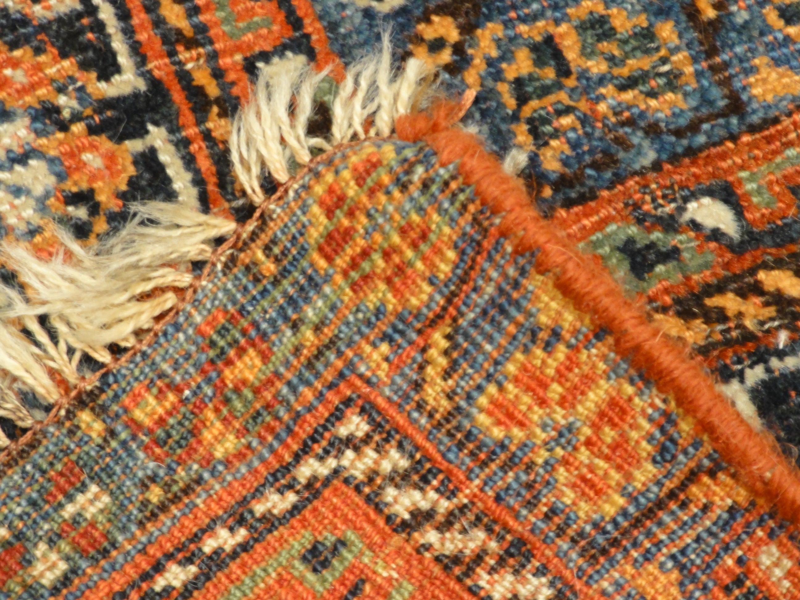 Antique Qashqai Rug 34976