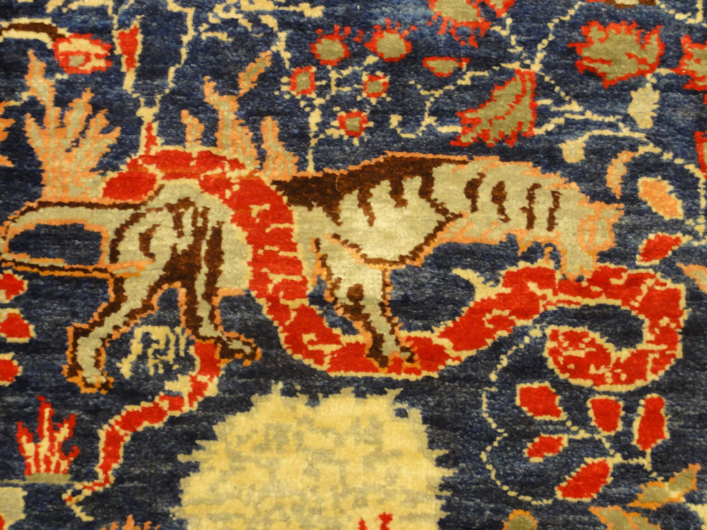 30748 Fine Turkish Silk Rug