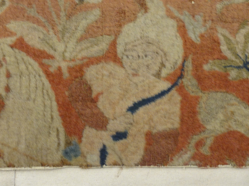 31793 Mughal Pashmina Rug Fragment