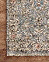 23011 Ziegler & Co. Antiqued Blue Rug