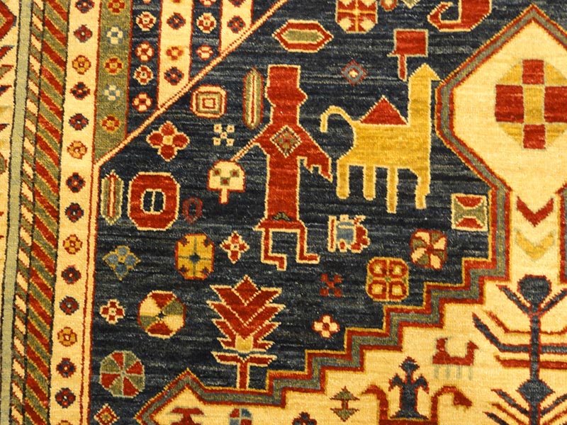 45217 Caucasian Rug