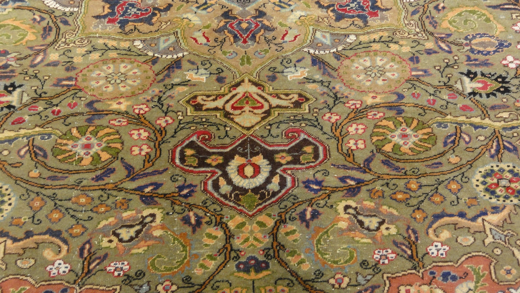 34656 Antique Hereke Rug