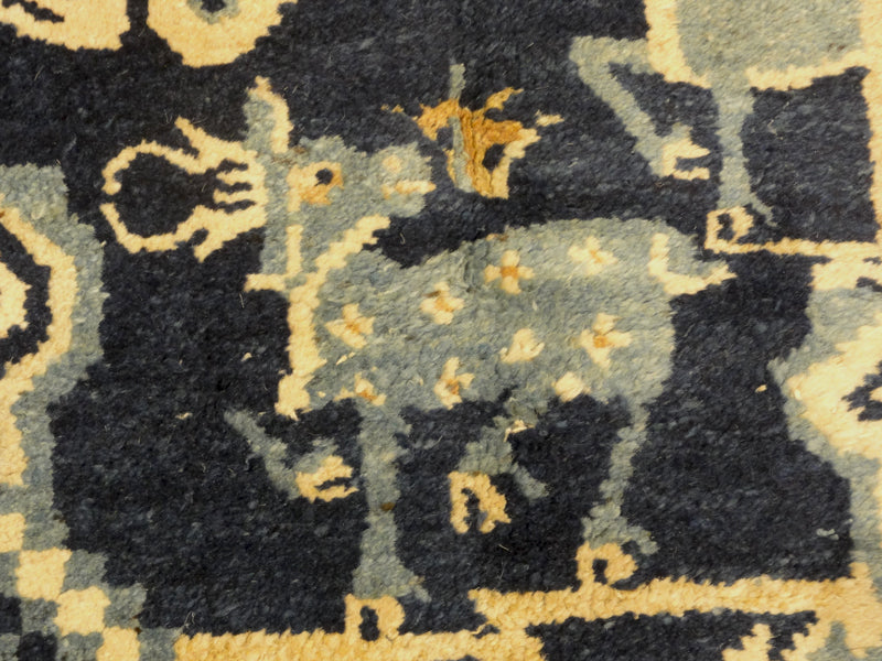 30810 Antique Peking Deers/Birds Rug