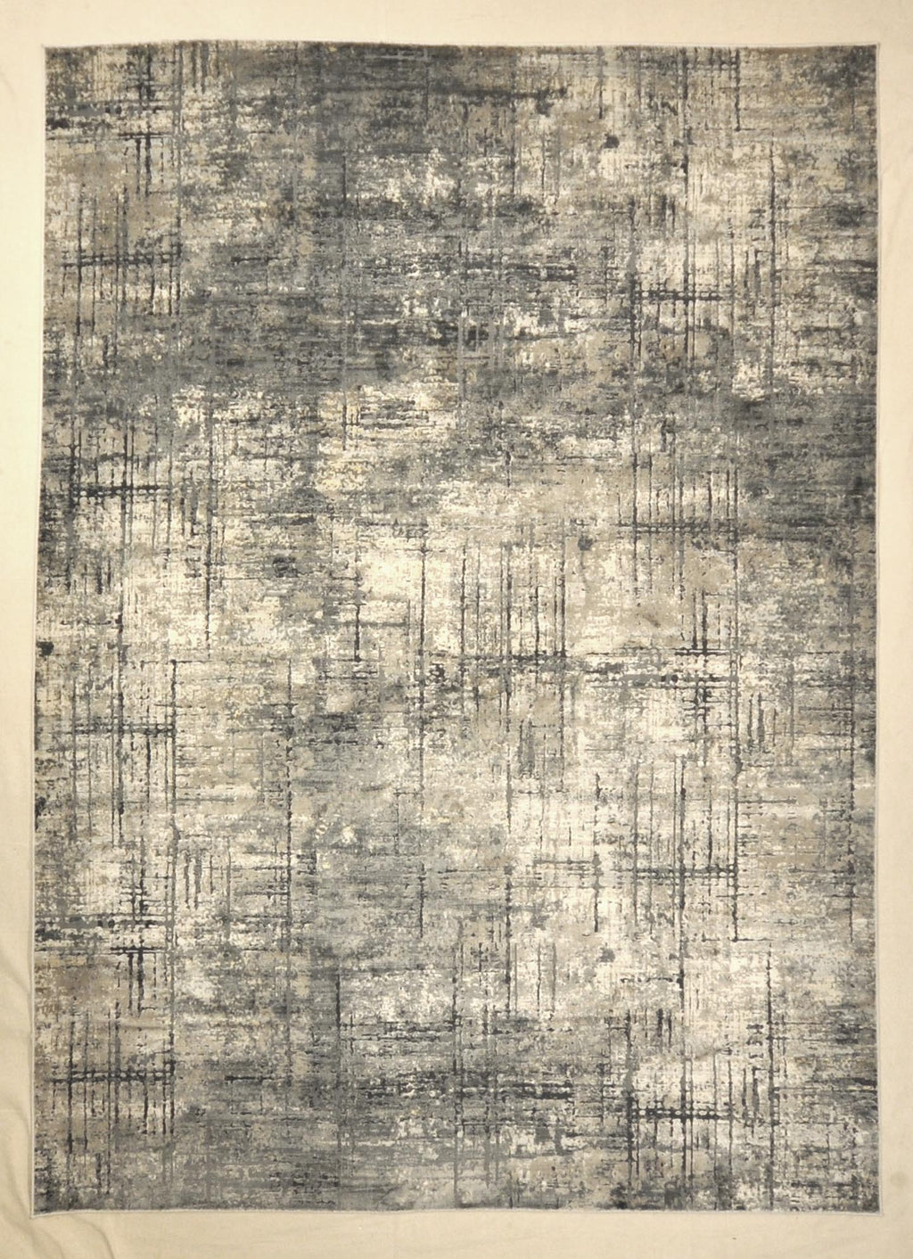 Modern Ocean Grey Rug | Rugs and More | Santa Barbara Design Center