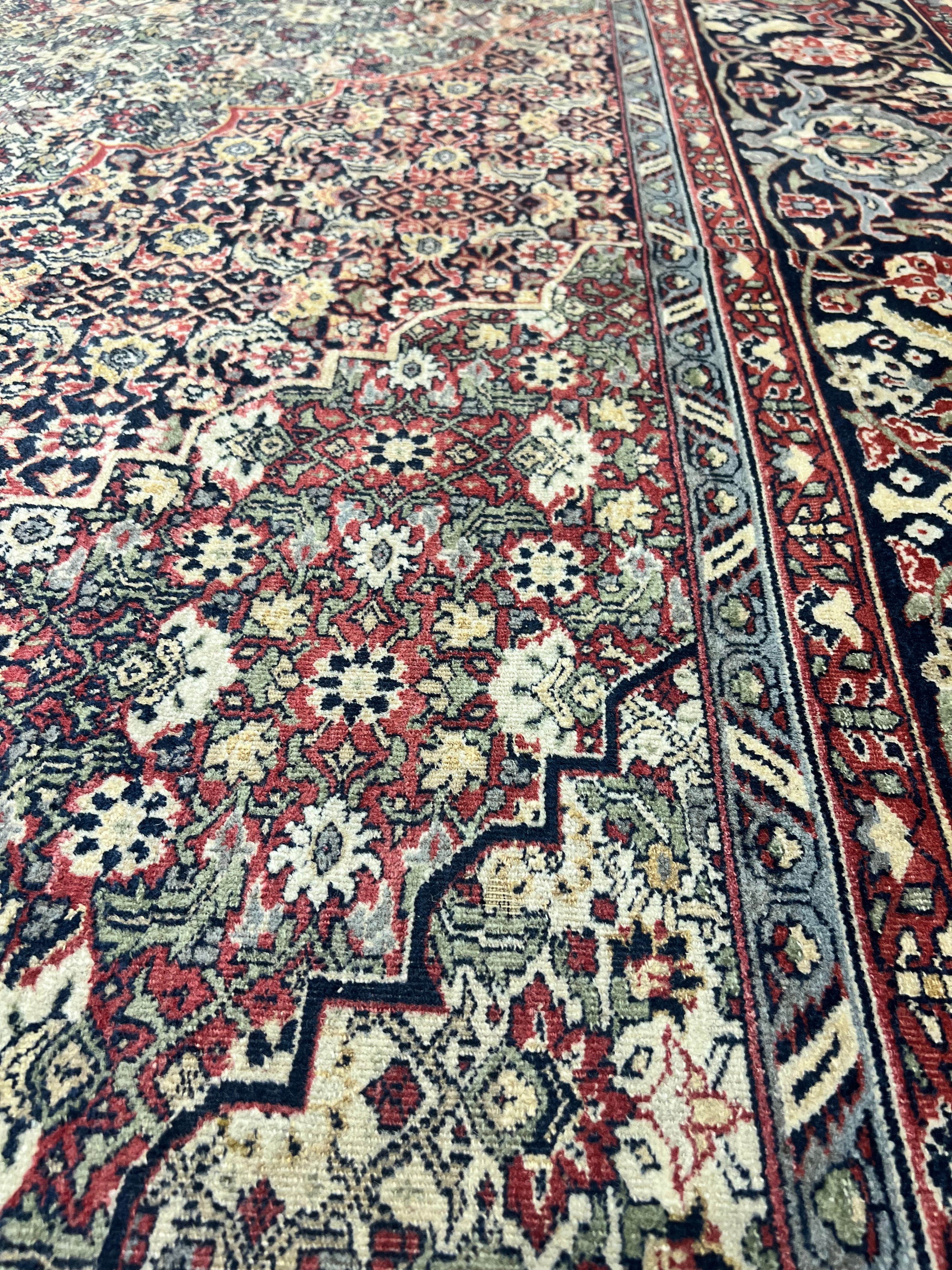 28339 Rare Antique Agra Indian