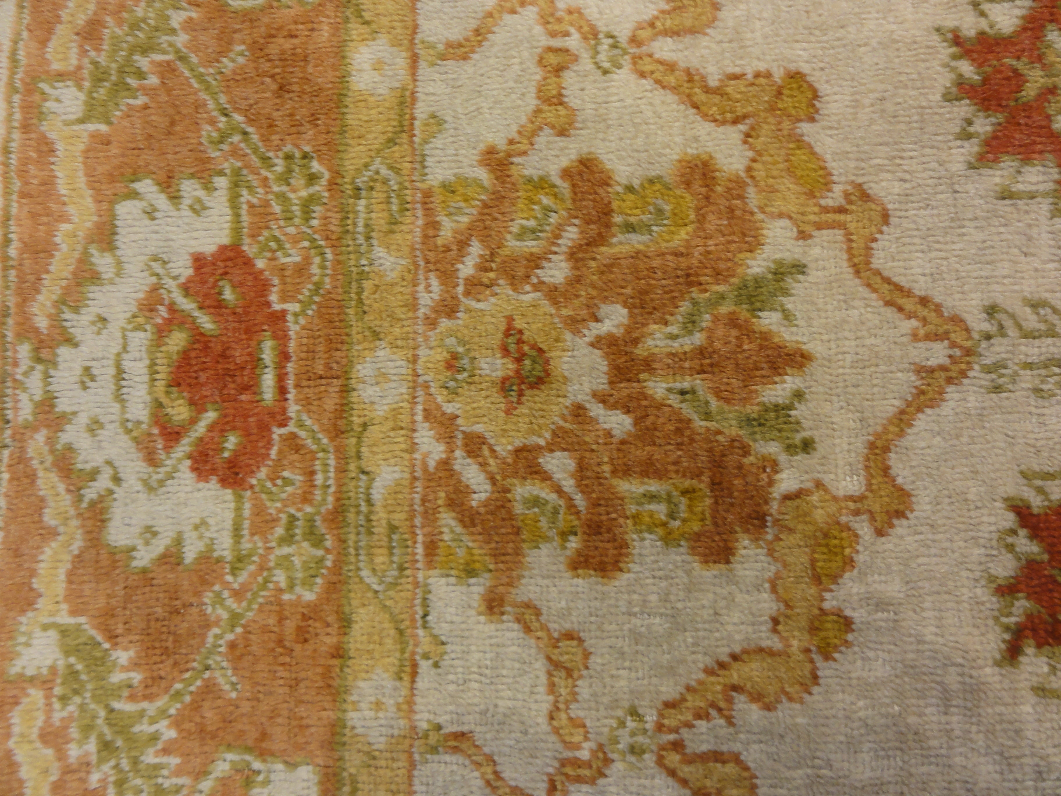 Angora Turkish Oushak 28596