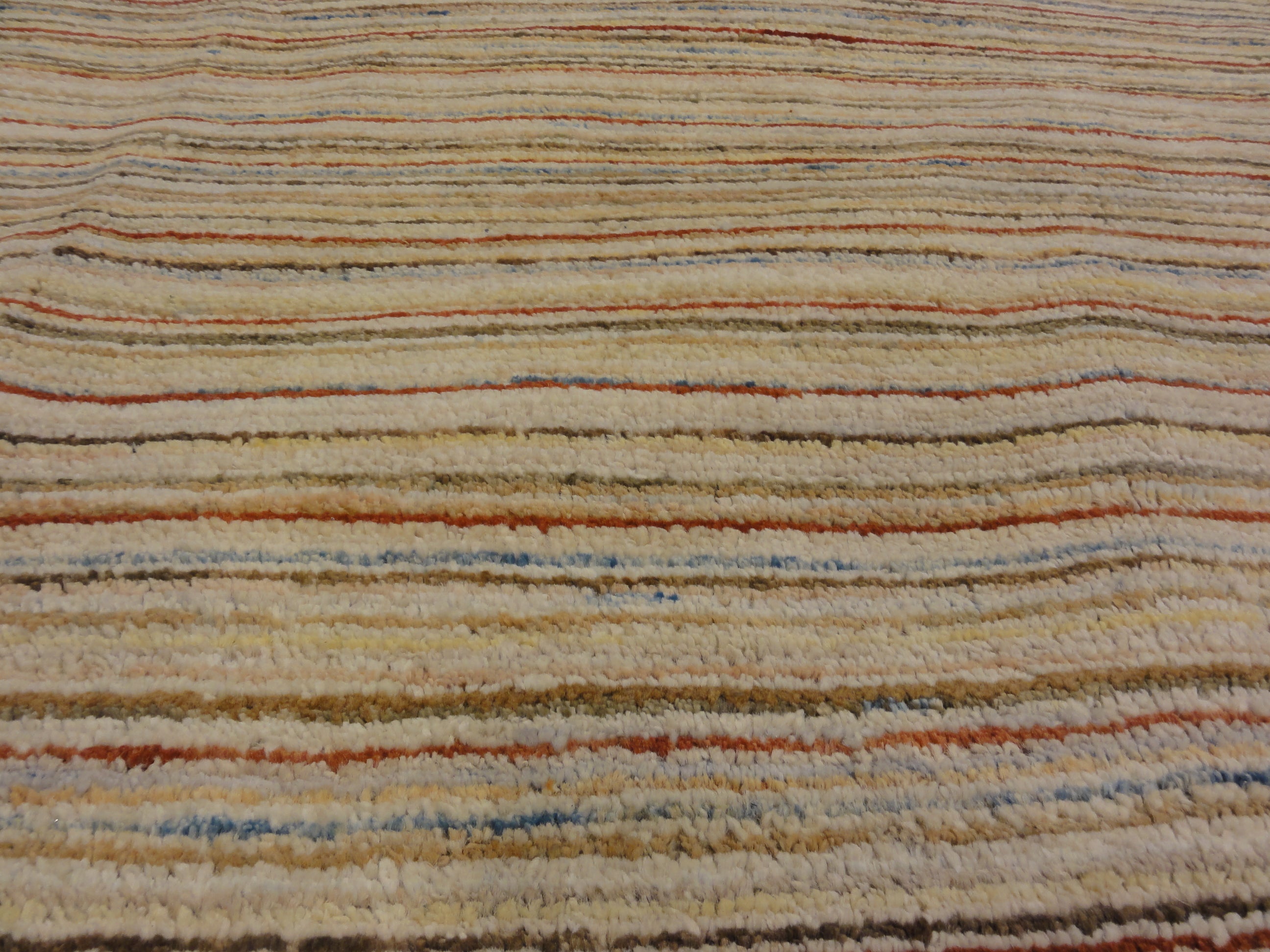 30687 Leesa Organic Modern Stripes Rug