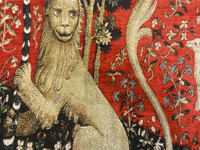 Medieval Wall Hanging | Rugs & More | Santa Barbara Design Center