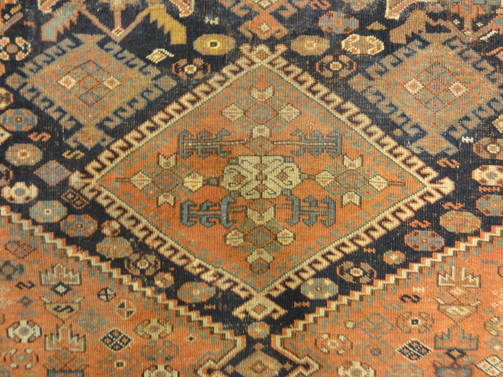 Very Antique Persian Afshar The Oldest Rug We Have Genuine Authentic Woven Carpet Art Santa Barbara Design Center Rugs and More