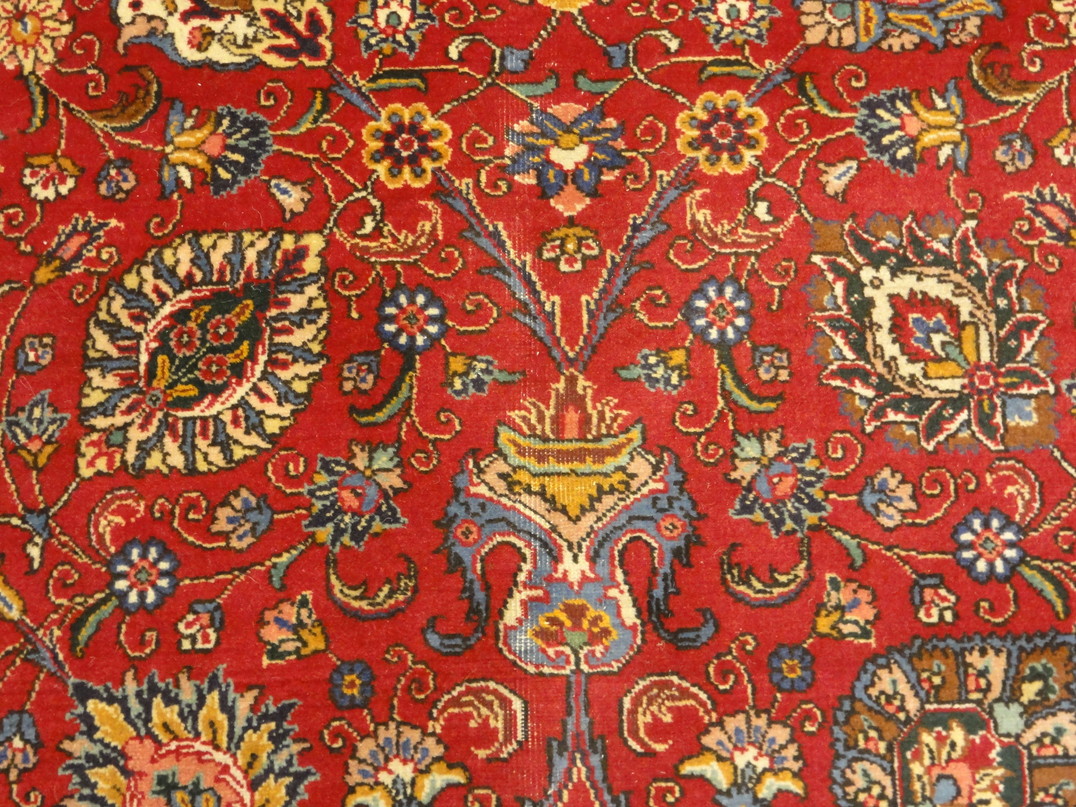 Vintage Tabriz 33281