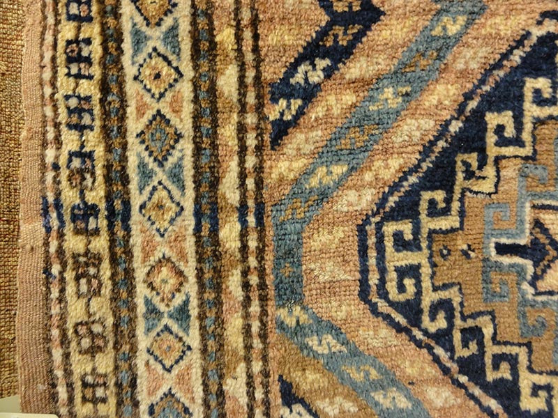 35062 Antique Kurdish Rug