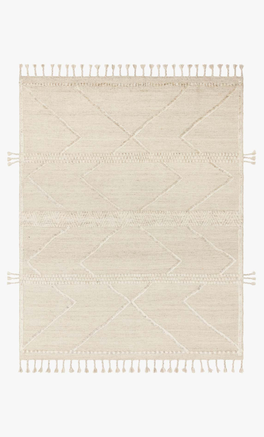 Modern Ivory rugs and more oriental carpet -