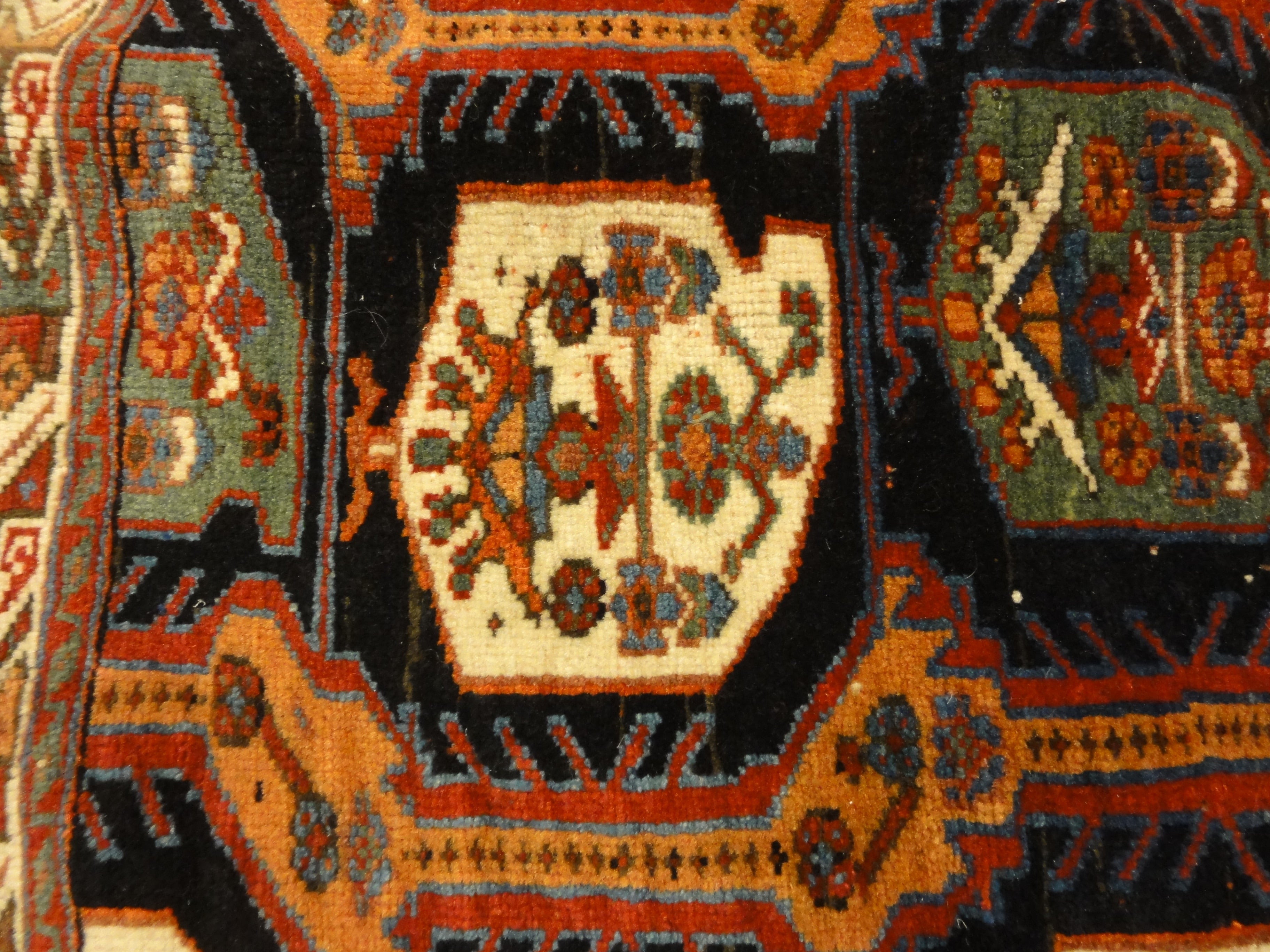 Rare Antique Afshar Circa 1870