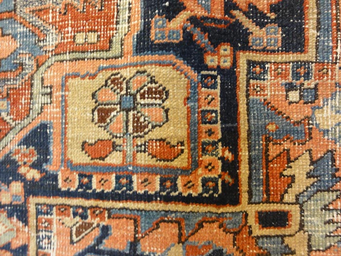 Antique Heriz Rug Santa Barbara Design Center Rugs and More 32686