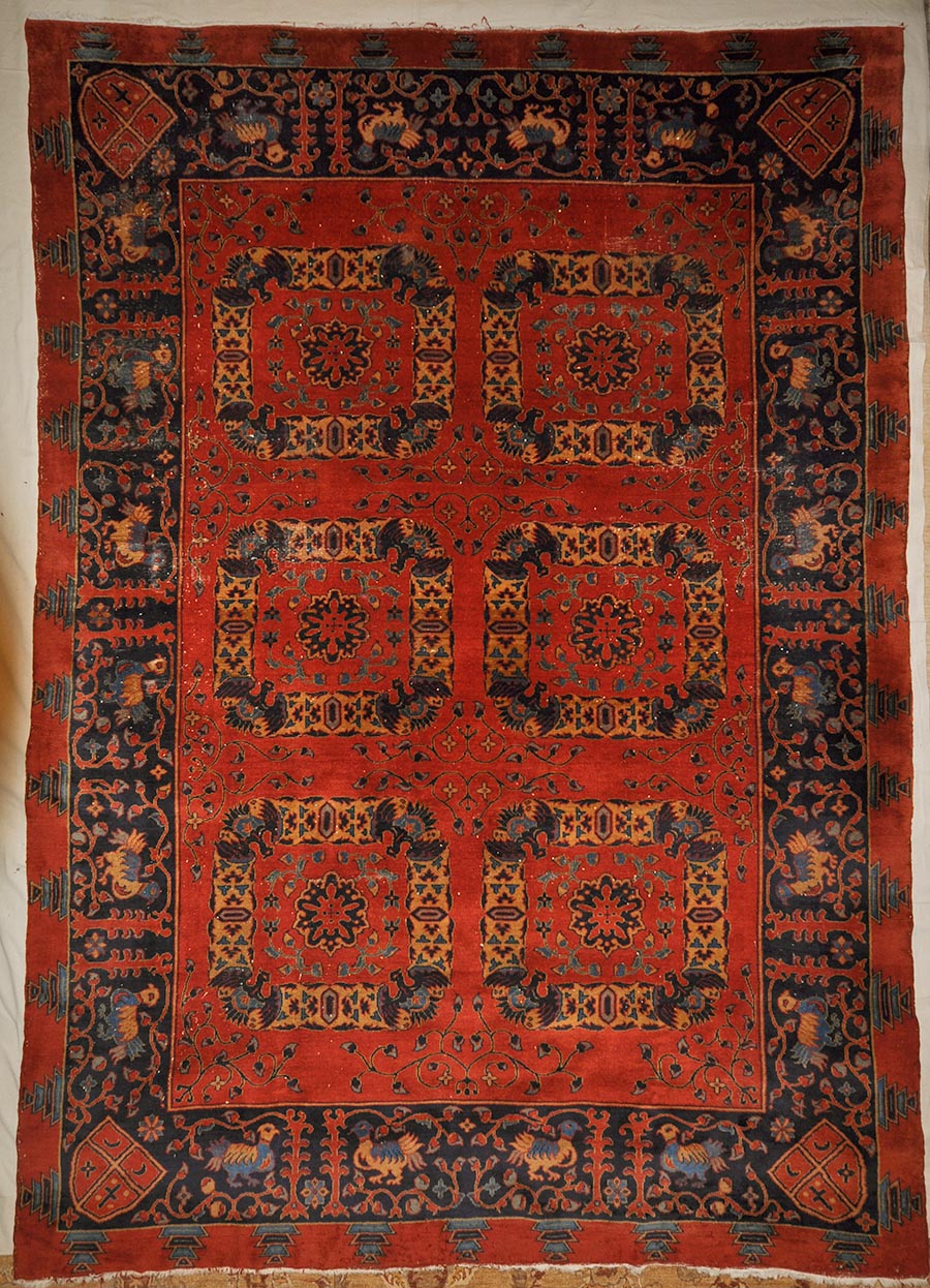 Unique Antique Turkish Rug | Rugs and More | Santa Barbara Design Center