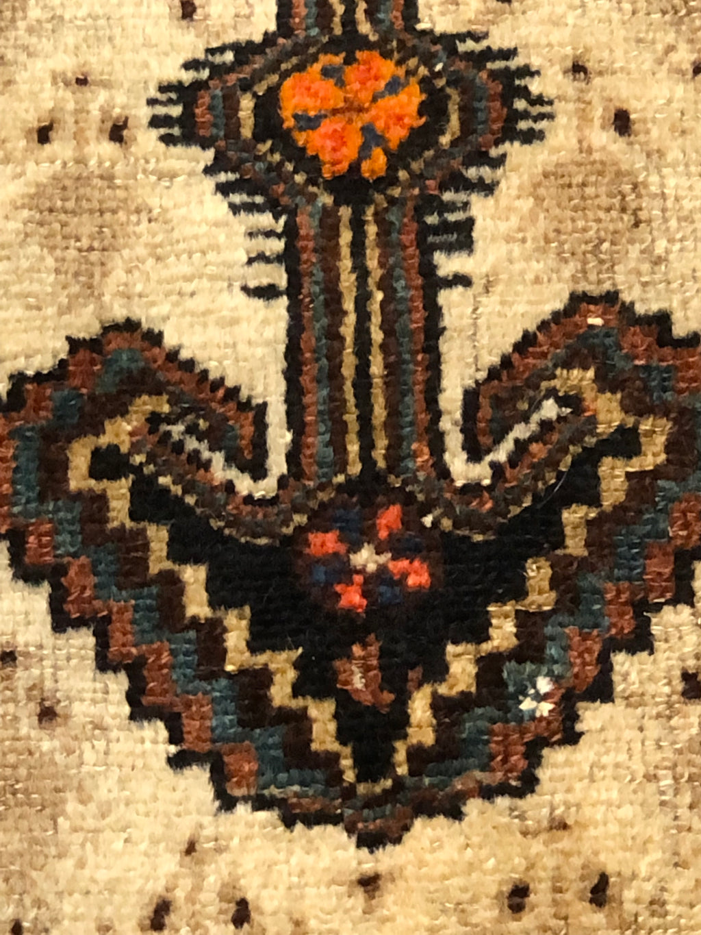 38014 Antique Sarab Camel Hair