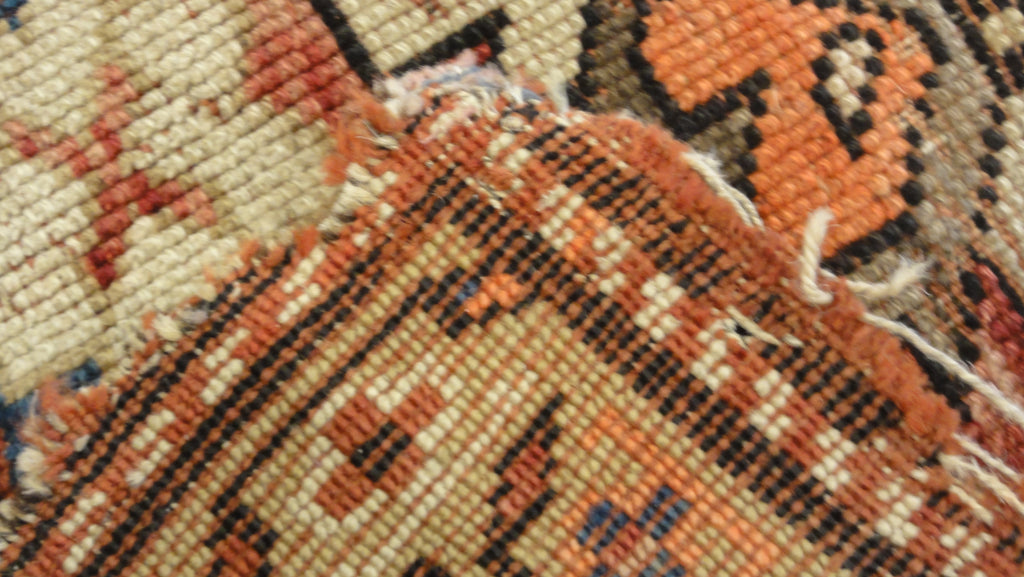 Antique Caucasian Rug 34715