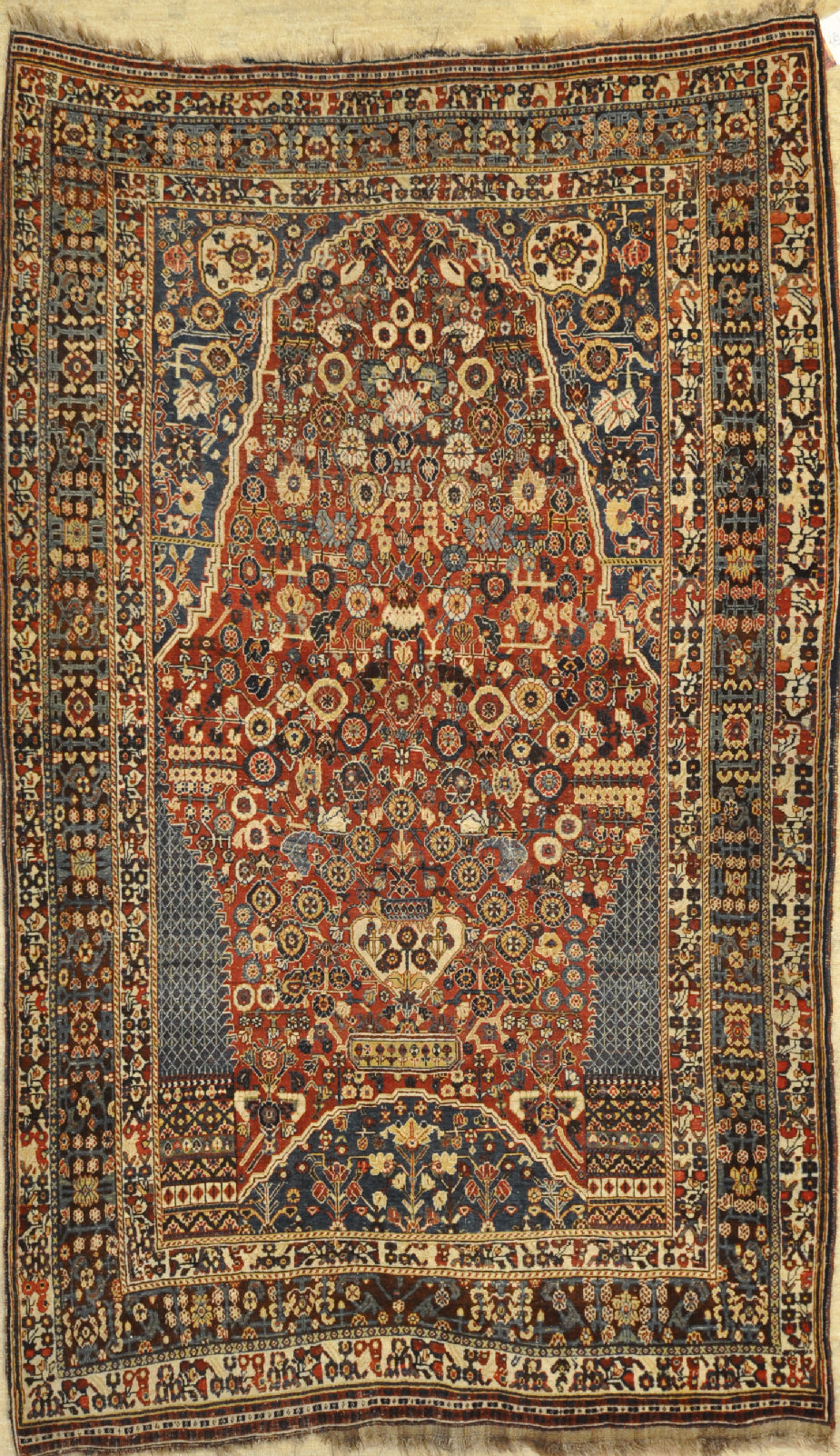 Finest Antique Qashgai Rug santa barbara design center 29842
