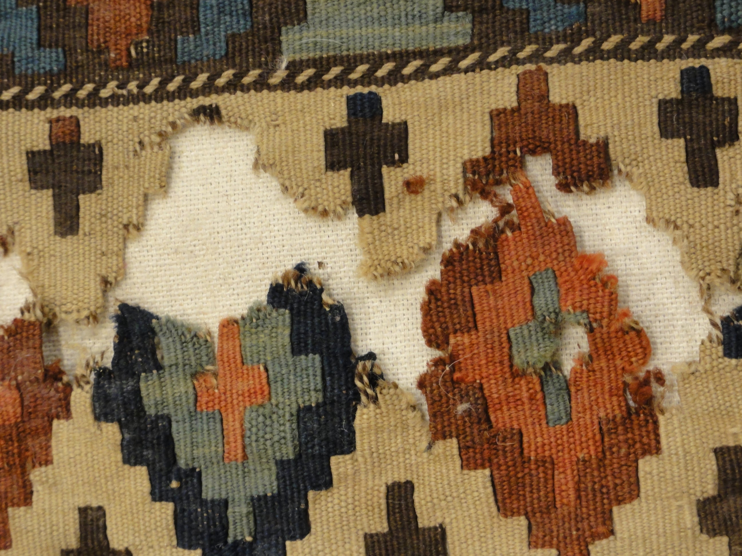 31695 Fine Shirvan Kelim