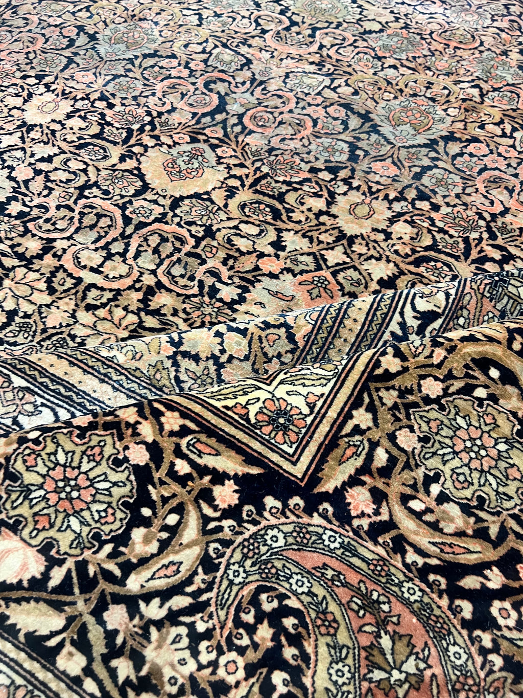 Antique Mohtasham Kashan 24290