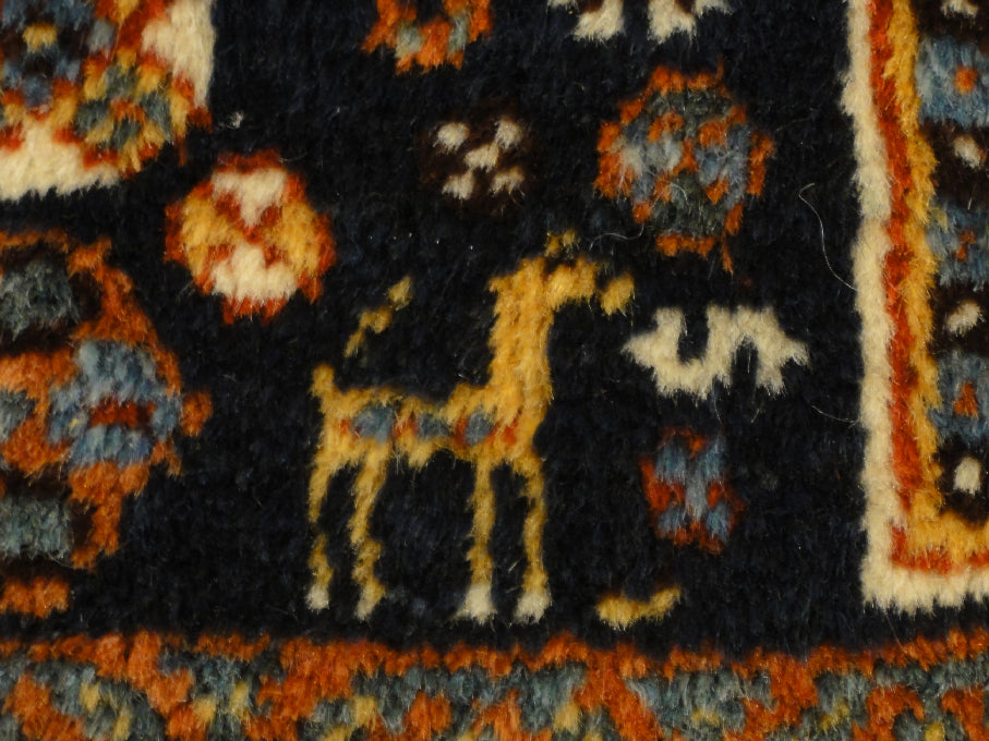Fine-Unique-Antique-Qashgai-Rug-santa-barbara-design-center-29840