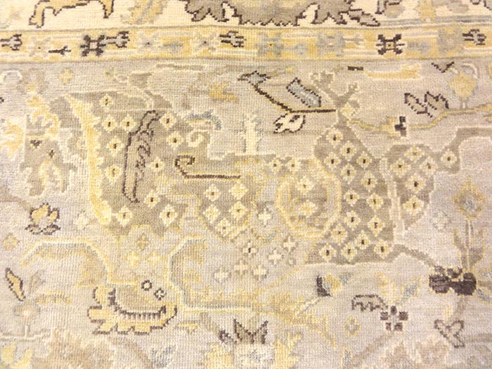 Zielger & Co Oushak | Rugs and More | Santa Barbara Design Center 32834