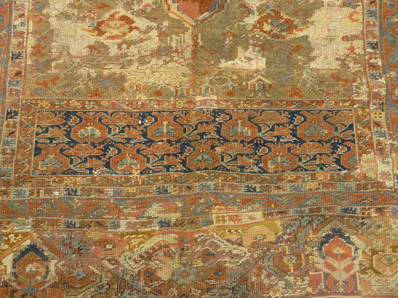 17th Century Ghiordes prayer ( Transylvanian ) 31723