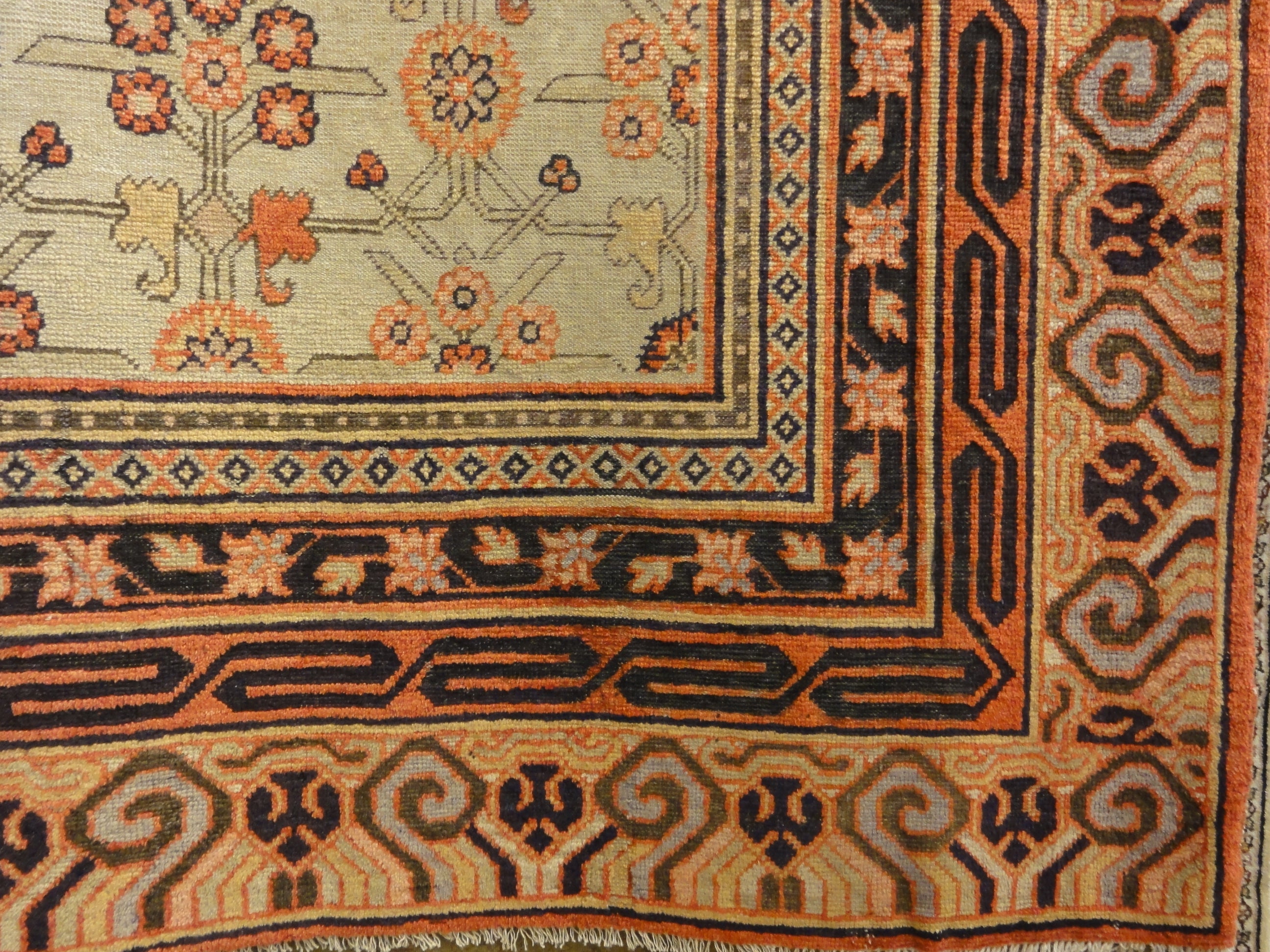 35995 Antique Khotan Rug