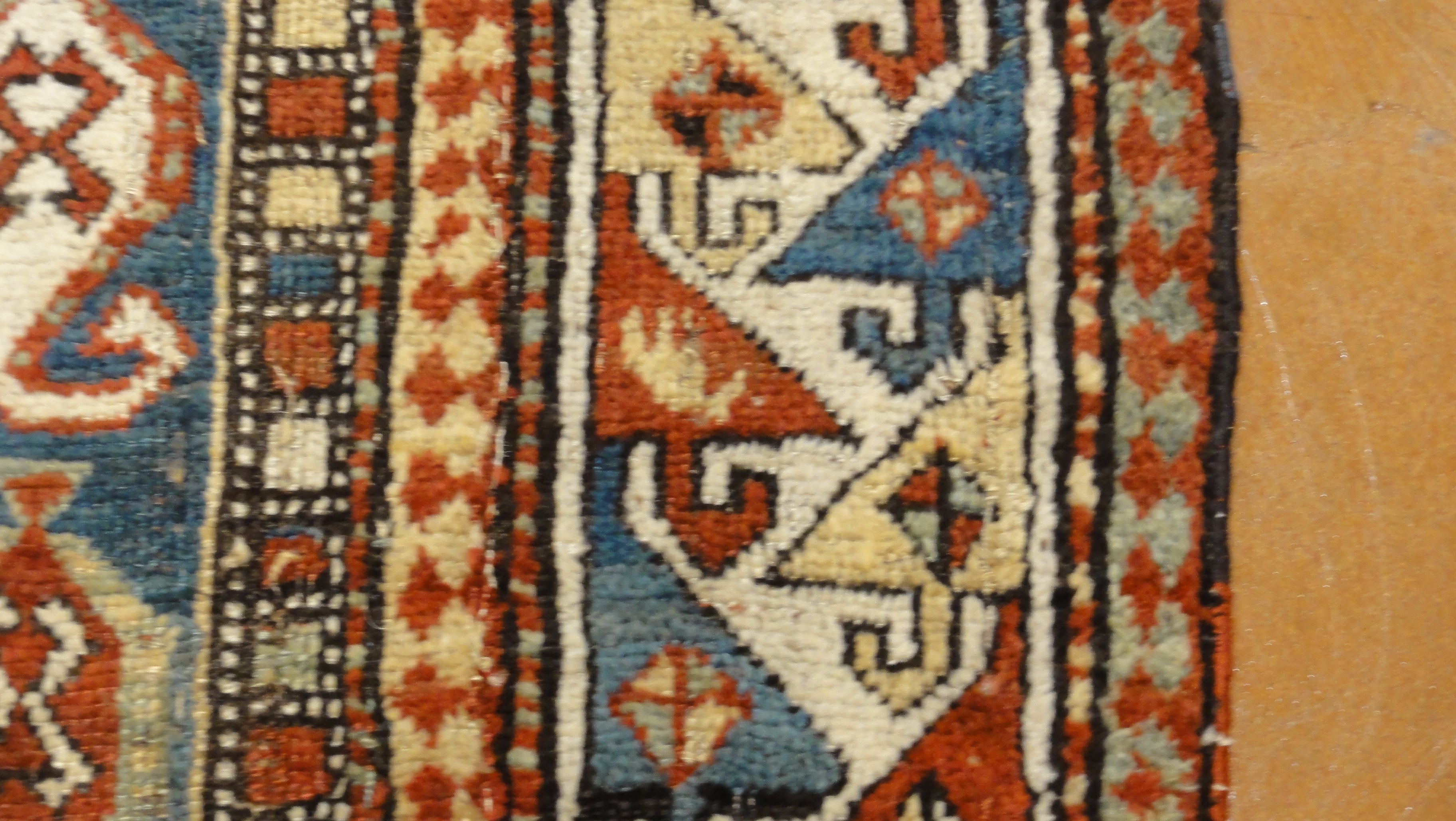 Antique Kazak Rug 34571