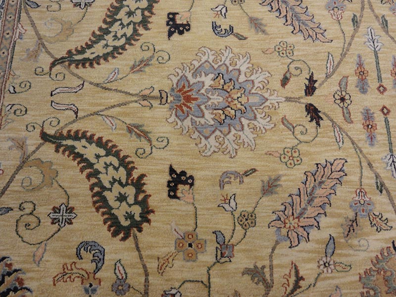 Kashmiri vintage Kashan 28283