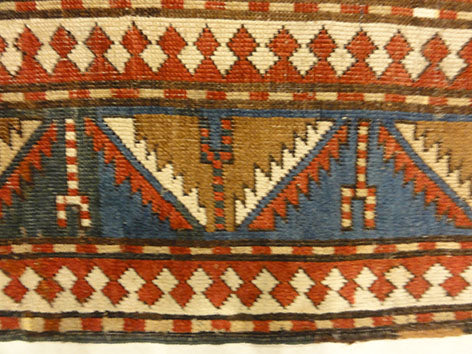 Antique Kazak Woven Ca 1880 Rugs & More - Santa Barbara Design Center