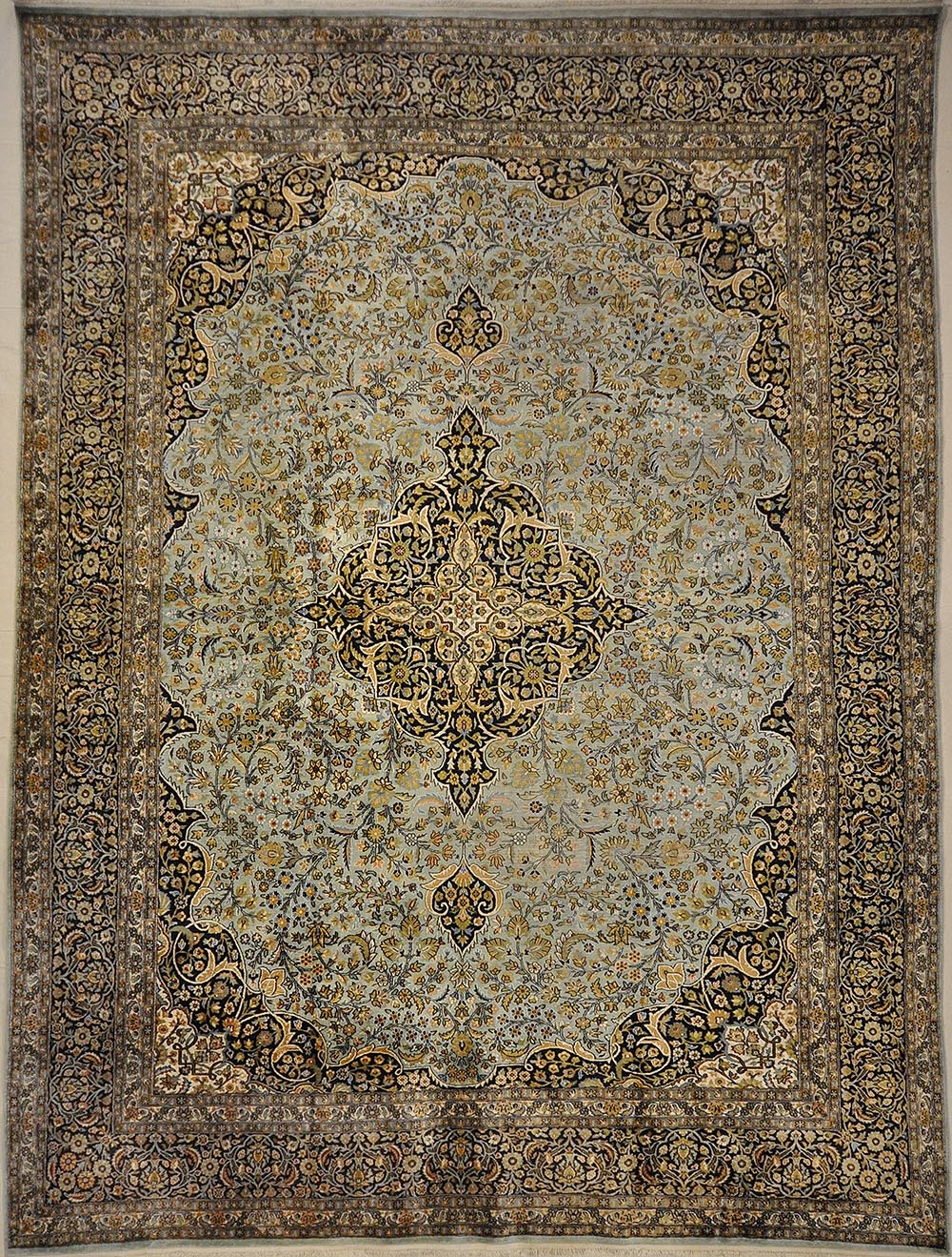 Vintage Silk Rugs and more oriental carpet 32653-