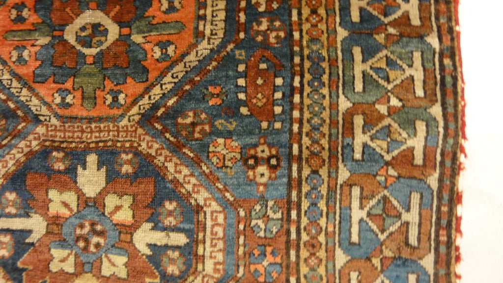 Antique Kazak Rug 34627