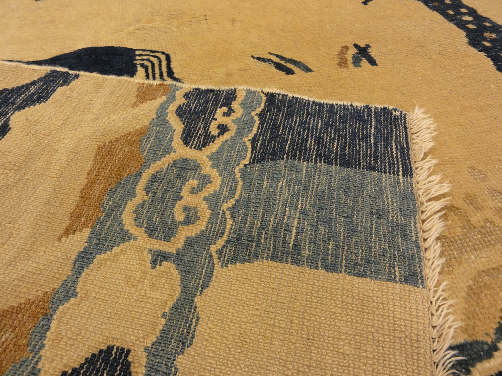 Antique Seven Horses Emperor’s Rug 30533