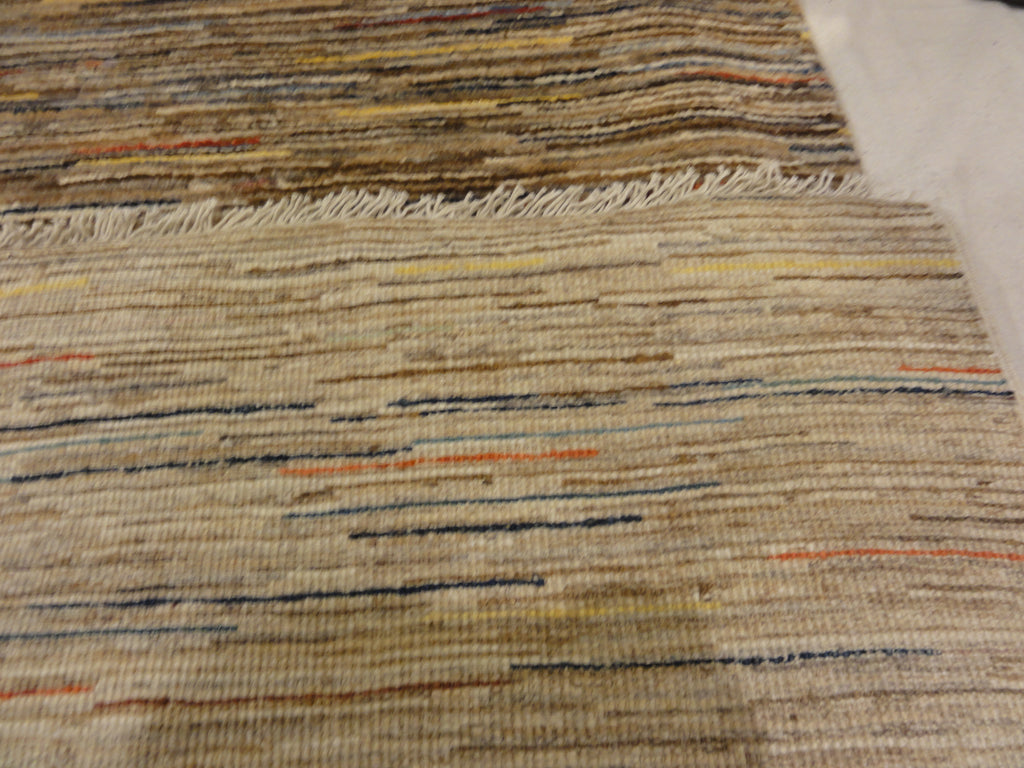 30684 Ziegler & Co. Leesa Organic Modern Stripes long Runner Rug