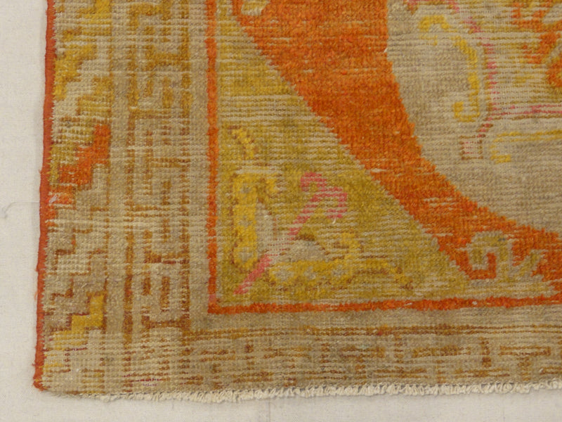 Fine Antique Khotan Rug (Yarkand-Samarkand) 30809