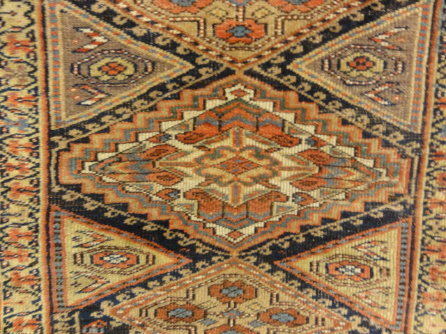 Antique Kurdish Camel Hair Santa Barbara Design Center 30022