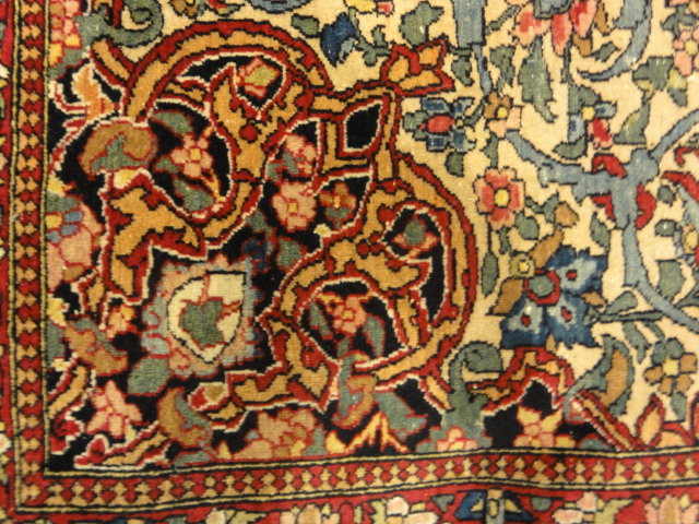 Antique Lavar Kerman 30071