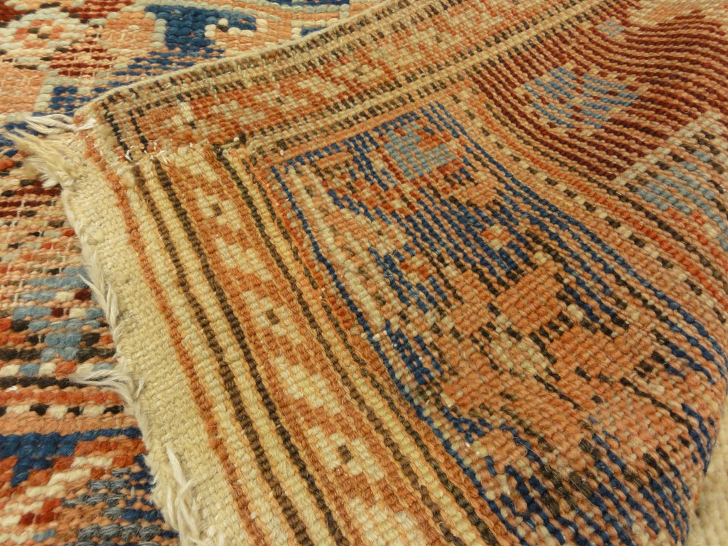 Rare Antique Sampler Oushak from 17th Century Vagireh 30498