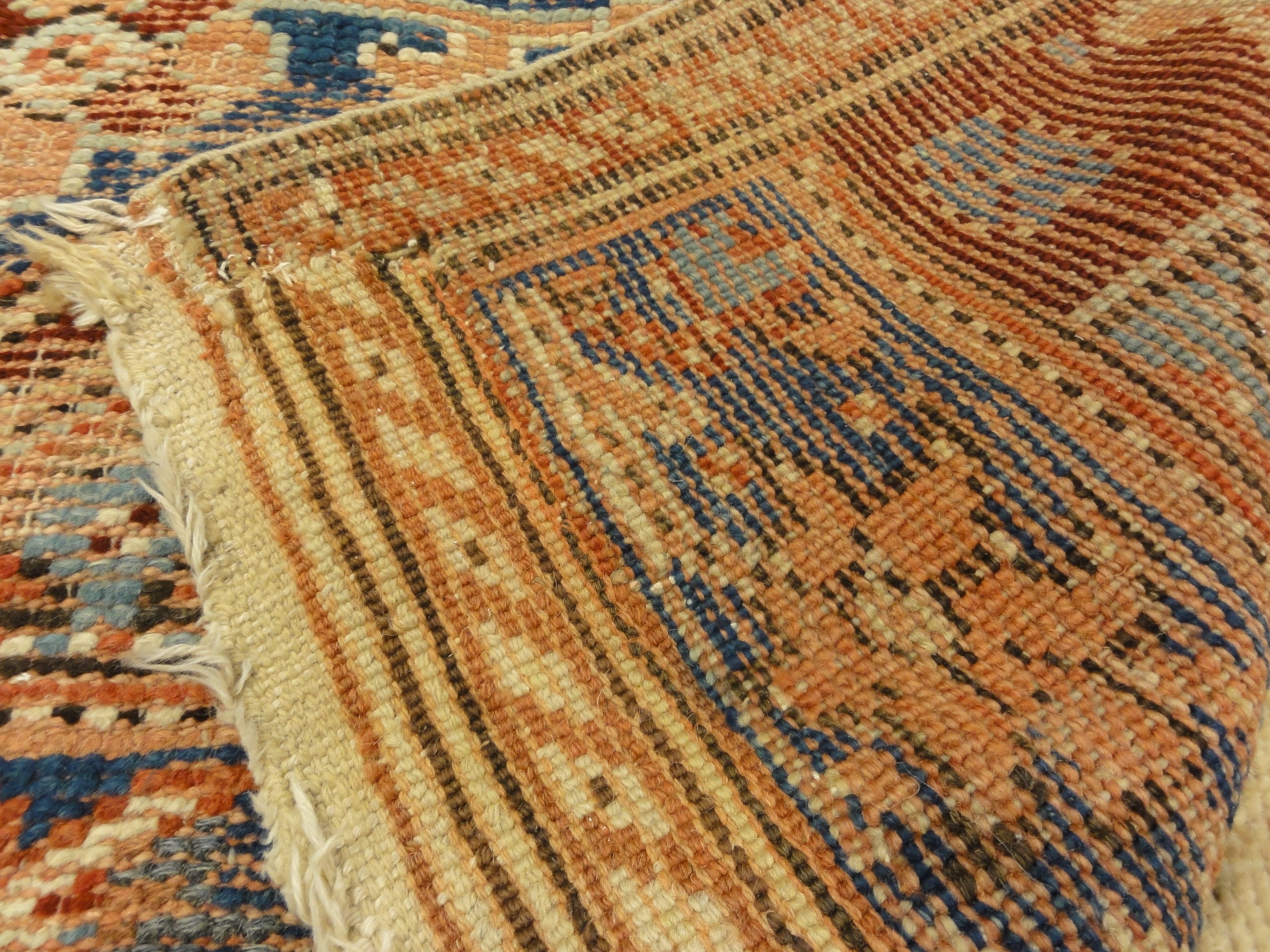 Rare Antique Sampler Oushak from 17th Century Vagireh 30498