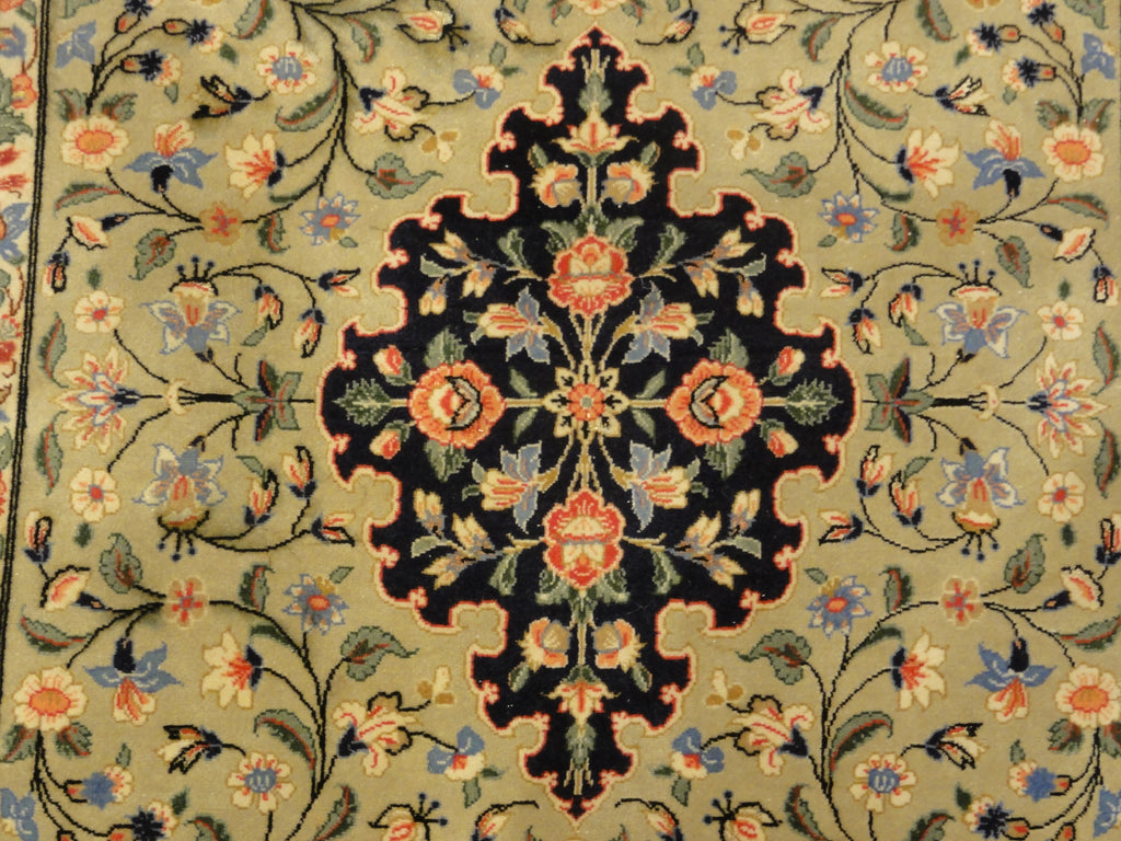 Vintage Persian Qum 33271