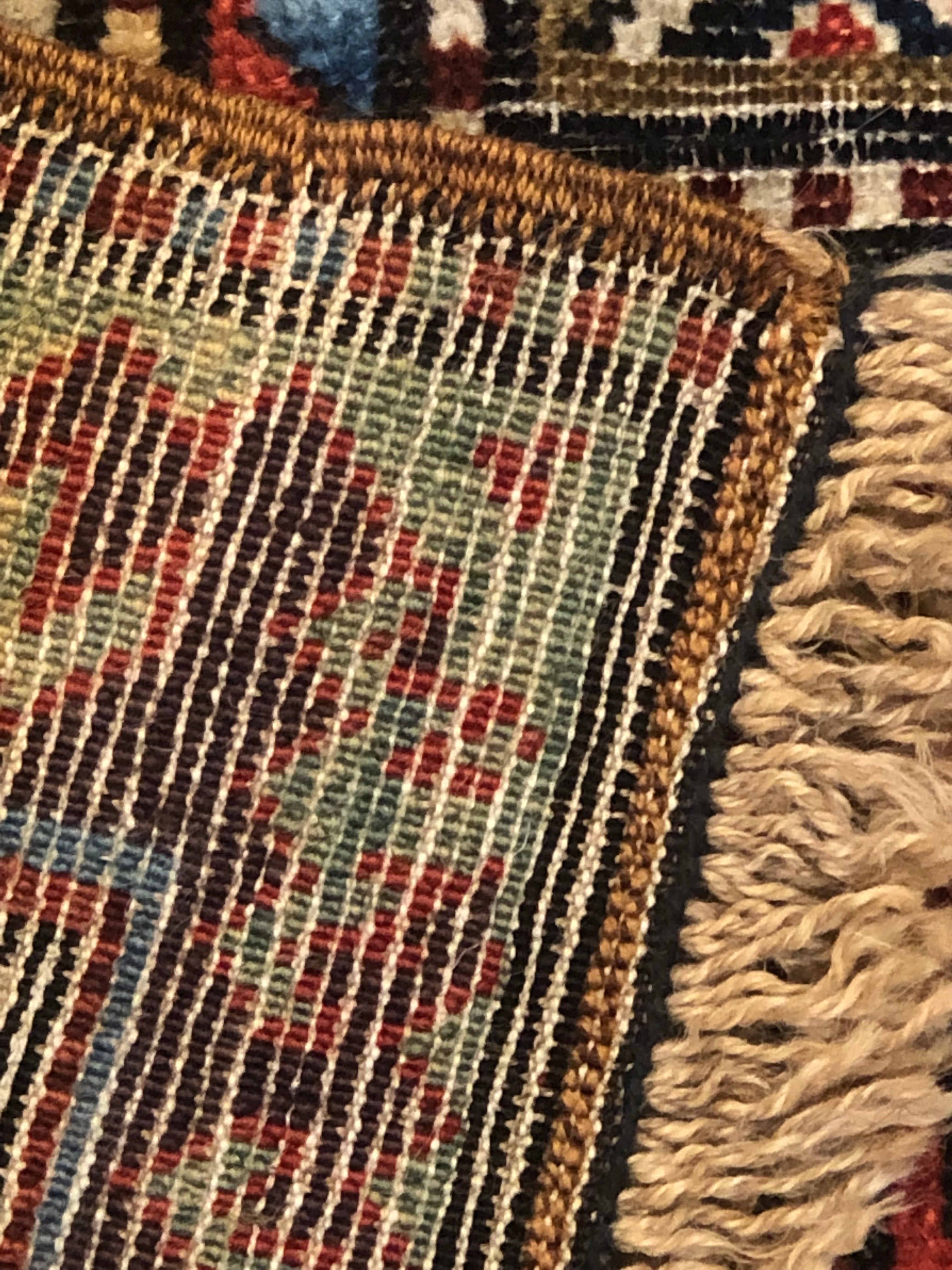 Antique Shahsavan Runner 38032