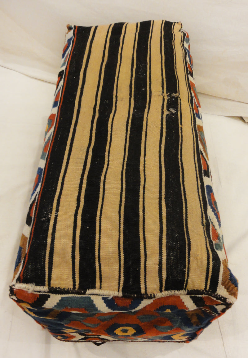 30801 Antique Caucasian Mafrash donkey moving bags.