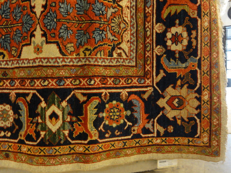 Antique Ziegler Sultanabad Rug 35895
