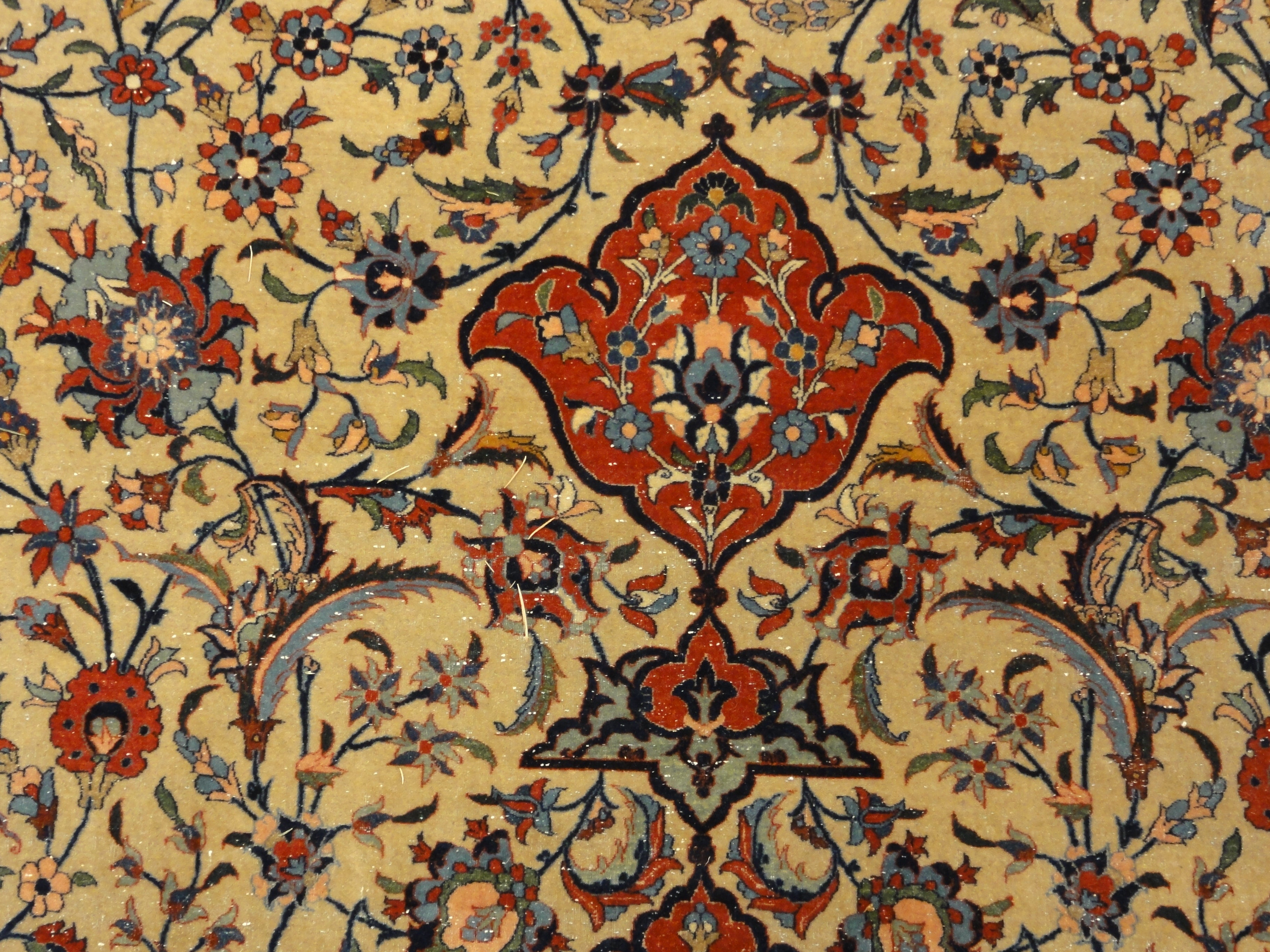 Rare Antique Isfahan 33295