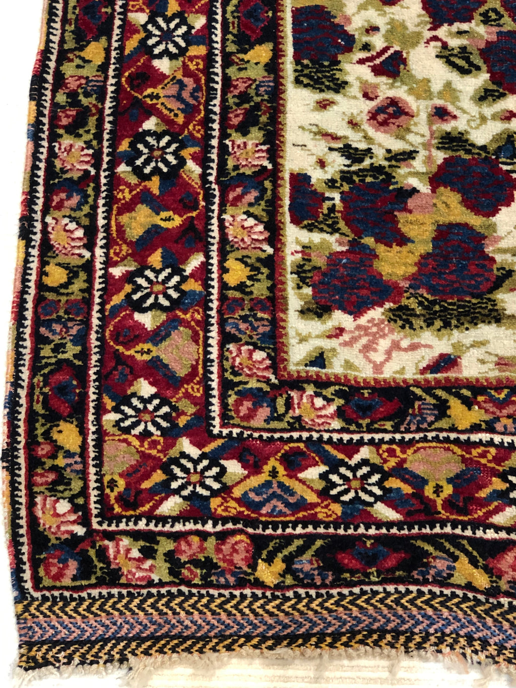 Unique Antique Afshar Triclinium Rug 37888