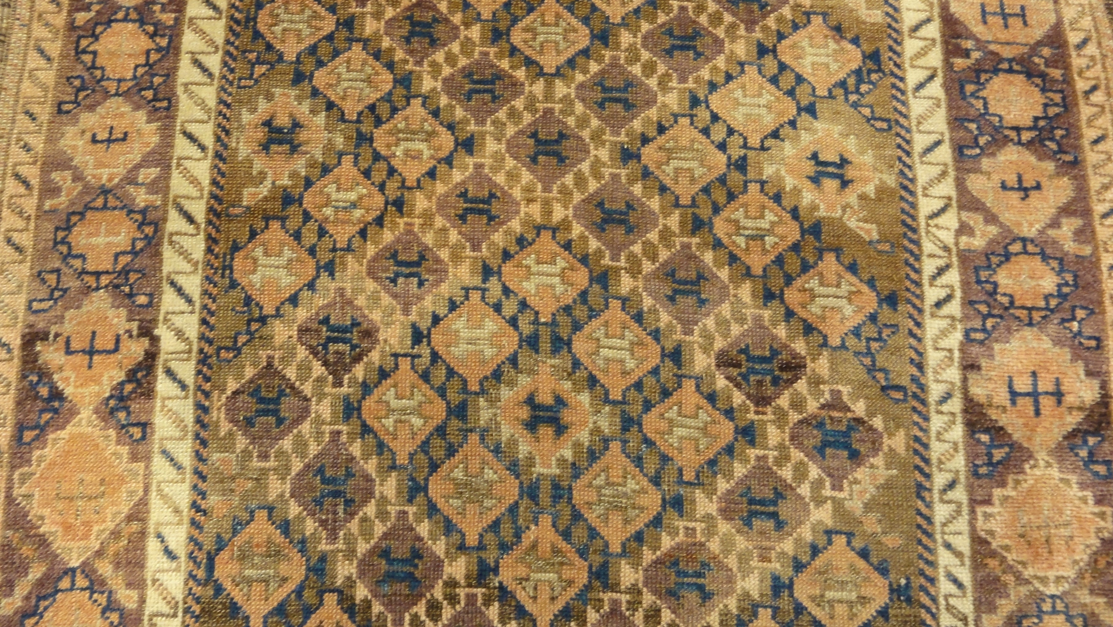 34639 Antique Baluchi Rug